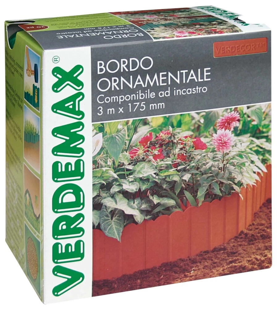 BORDO ORNAMENTALE 150X175HCM 3M TERRACOTTA
